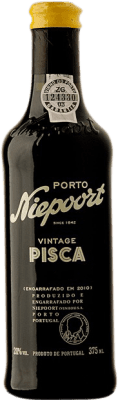 52,95 € Kostenloser Versand | Rotwein Niepoort Pisca Vintage I.G. Porto Porto Portugal Touriga Franca, Touriga Nacional, Tinta Roriz Halbflasche 37 cl
