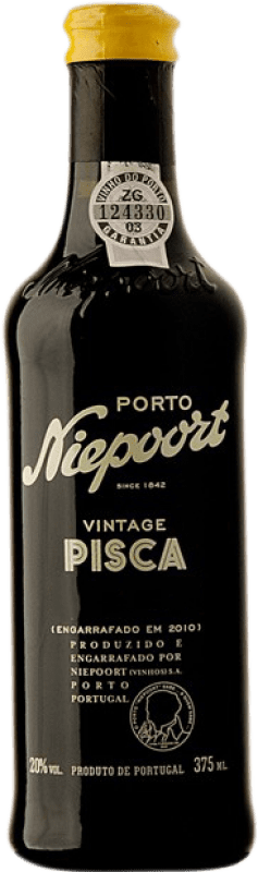 49,95 € Free Shipping | Red wine Niepoort Pisca Vintage I.G. Porto Porto Portugal Touriga Franca, Touriga Nacional, Tinta Roriz Half Bottle 37 cl