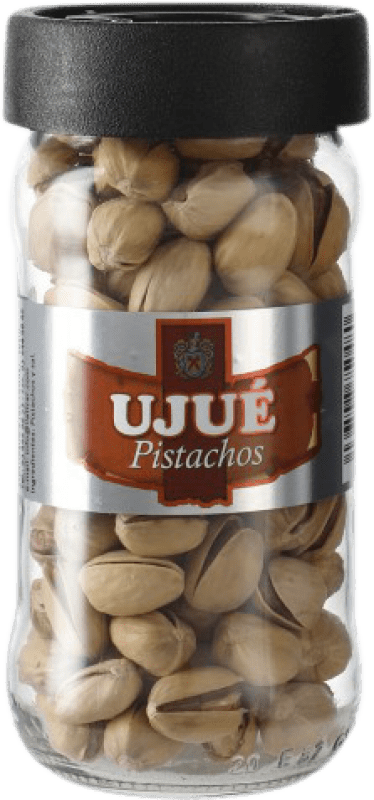 9,95 € Envío gratis | Aperitivos Snacks Ujué España Pistacho