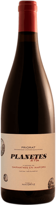 23,95 € Free Shipping | Red wine Nin-Ortiz Planetes de Nin Vi Natural de Garnatxes en Àmfora D.O.Ca. Priorat Catalonia Spain Grenache Bottle 75 cl