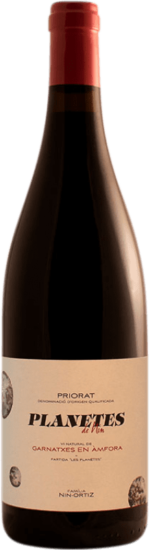 29,95 € Envío gratis | Vino Tinto Nin-Ortiz Planetes de Nin Garnatxes Natural, Ánfora D.O.Ca. Priorat Cataluña España Garnacha Eco — Ecológico 75 cl