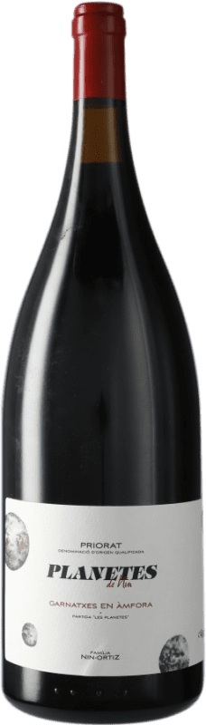 49,95 € Free Shipping | Red wine Nin-Ortiz Planetes de Nin Vi Natural de Garnatxes en Àmfora D.O.Ca. Priorat Catalonia Spain Grenache Magnum Bottle 1,5 L