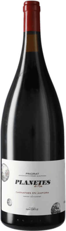 48,95 € Envoi gratuit | Vin rouge Nin-Ortiz Planetes de Nin Vi Natural de Garnatxes en Àmfora D.O.Ca. Priorat Catalogne Espagne Grenache Biologique Bouteille Magnum 1,5 L