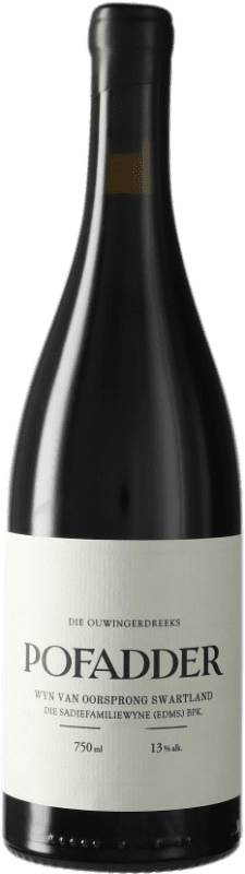 41,95 € 免费送货 | 红葡萄酒 The Sadie Family Pofadder W.O. Swartland Swartland 南非 Cinsault — 珍梭 Eco — 生态 有机 天然 75 cl
