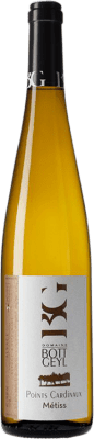 18,95 € Kostenloser Versand | Weißwein Domaine Bott-Geyl Points Cardinaux A.O.C. Alsace Elsass Frankreich Grauburgunder Flasche 75 cl