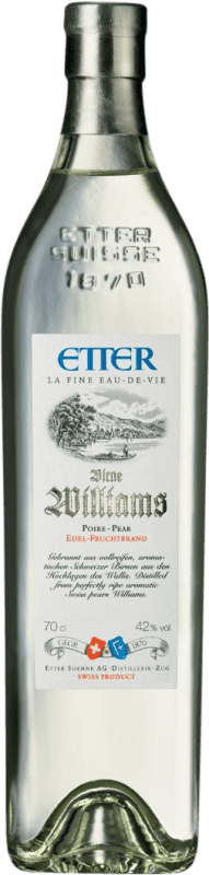 69,95 € Envío gratis | Licores Etter Söehne Poire Williams Suiza Botella 70 cl