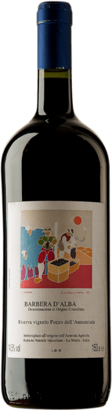 519,95 € Free Shipping | Red wine Roberto Voerzio Pozzo dell'Annunziatta D.O.C. Barbera d'Alba Piemonte Italy Barbera Magnum Bottle 1,5 L