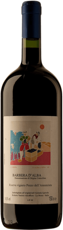 473,95 € Free Shipping | Red wine Roberto Voerzio Pozzo dell'Annunziatta 2003 D.O.C. Barbera d'Alba Piemonte Italy Barbera Magnum Bottle 1,5 L