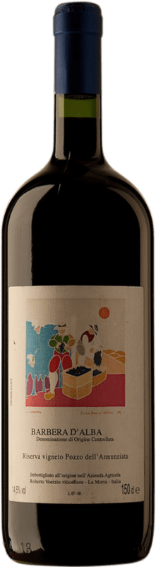 539,95 € Free Shipping | Red wine Roberto Voerzio Pozzo dell'Annunziatta D.O.C. Barbera d'Alba Piemonte Italy Barbera Magnum Bottle 1,5 L