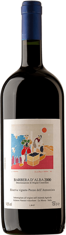 551,95 € Free Shipping | Red wine Roberto Voerzio Pozzo dell'Annunziatta 2000 D.O.C. Barbera d'Alba Piemonte Italy Barbera Magnum Bottle 1,5 L