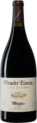 151,95 € Envoi gratuit | Vin rouge Muga Prado Enea Grande Réserve D.O.Ca. Rioja Espagne Tempranillo, Grenache, Graciano, Mazuelo Bouteille Magnum 1,5 L
