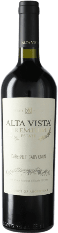 12,95 € Free Shipping | Red Wine Altavista Premium I.G. Mendoza Mendoza Argentina Cabernet Sauvignon 75 cl