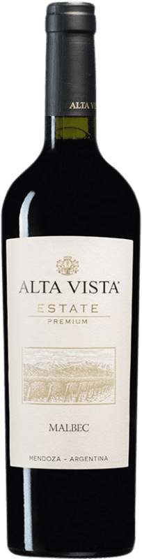 12,95 € Free Shipping | Red Wine Altavista Premium I.G. Mendoza Mendoza Argentina Malbec 75 cl