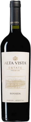 13,95 € Free Shipping | Red wine Altavista Premium I.G. Mendoza Mendoza Argentina Bonarda Bottle 75 cl