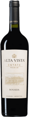 12,95 € Envoi gratuit | Vin Rouge Alta Vista Premium I.G. Mendoza Mendoza Argentine Bonarda 75 cl