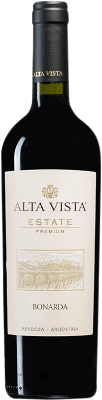12,95 € Envio grátis | Vinho Tinto Altavista Premium I.G. Mendoza Mendoza Argentina Bonarda 75 cl