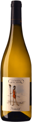 13,95 € Envio grátis | Vinho branco Giachino Primitif Blanc Savoie França Garrafa 75 cl
