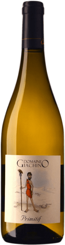 14,95 € Spedizione Gratuita | Vino bianco Domaine Giachino Primitif Blanc Savoie Francia Bottiglia 75 cl