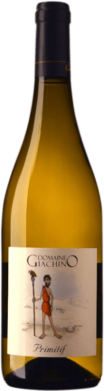 13,95 € Kostenloser Versand | Weißwein Giachino Primitif Blanc Savoie Frankreich Flasche 75 cl