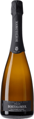 18,95 € 免费送货 | 白起泡酒 Bortolomiol Prior D.O.C.G. Prosecco di Conegliano-Valdobbiadene 意大利 瓶子 75 cl