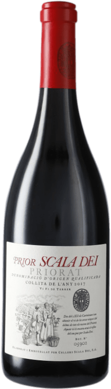 21,95 € Free Shipping | Red wine Scala Dei Prior Crianza D.O.Ca. Priorat Catalonia Spain Syrah, Grenache, Cabernet Sauvignon, Carignan Bottle 75 cl