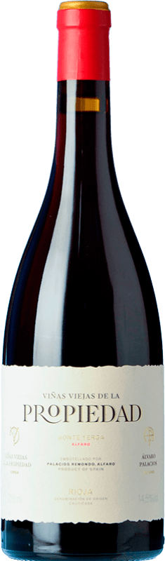 75,95 € 送料無料 | 赤ワイン Palacios Remondo Viñas Viejas de la Propiedad D.O.Ca. Rioja スペイン Grenache マグナムボトル 1,5 L