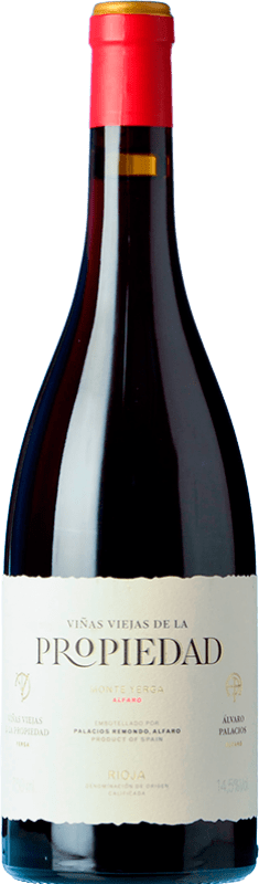 79,95 € Kostenloser Versand | Rotwein Palacios Remondo Propiedad Viñas Viejas VV Alte Reben D.O.Ca. Rioja Spanien Grenache Magnum-Flasche 1,5 L