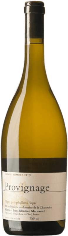 101,95 € 免费送货 | 白酒 Charmoise-Marionnet Provignage Vigne Pré-phylloxérique 卢瓦尔河 法国 Rolle 瓶子 75 cl
