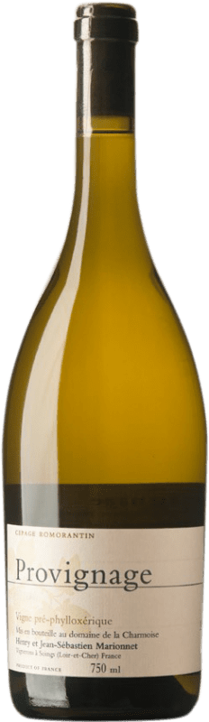 106,95 € Envoi gratuit | Vin Blanc Charmoise-Marionnet Provignage Vigne Pré-phylloxérique Loire France Rolle 75 cl