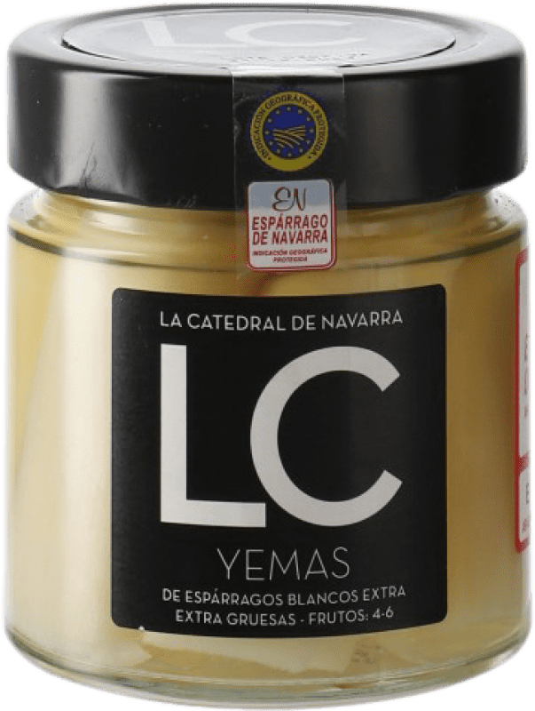 21,95 € Free Shipping | Vegetable Preserves La Catedral Puntas de Espárragos Spain 4-6 Pieces