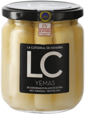 14,95 € Kostenloser Versand | Gemüsekonserven La Catedral Puntas de Espárragos Spanien 8/12 Stücke