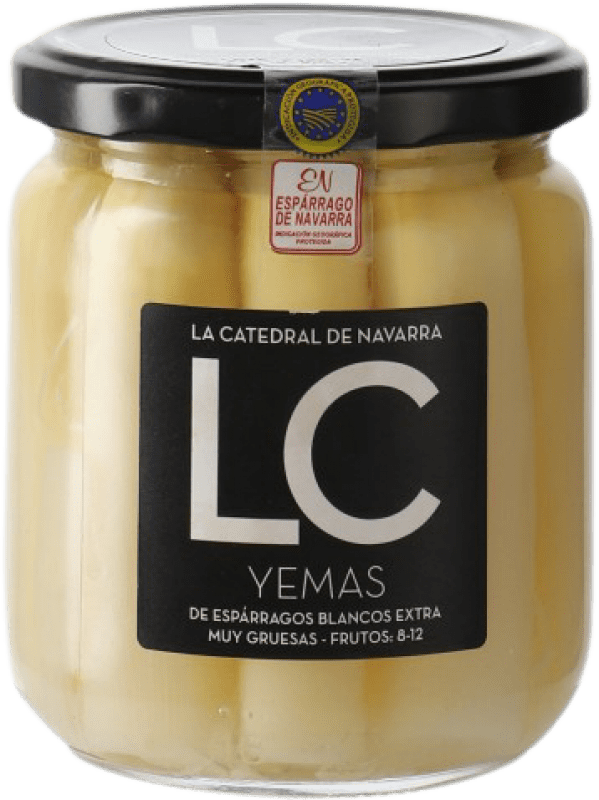 14,95 € Kostenloser Versand | Gemüsekonserven La Catedral Puntas de Espárragos Spanien 8/12 Stücke
