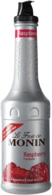 27,95 € Free Shipping | Cocktail Fruit Purée Monin Frambuesa Raspberry France Bottle 70 cl Alcohol-Free