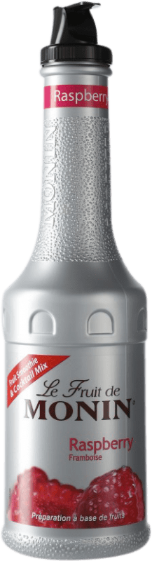 26,95 € Envio grátis | Schnapp Monin Puré de Frambuesa Raspberry França Garrafa 70 cl Sem Álcool