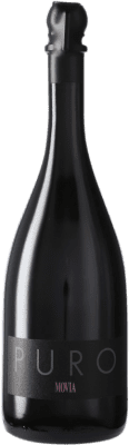 33,95 € Free Shipping | Rosé sparkling Hiša Movia Puro Rosé I.G. Primorska Goriška Brda Slovenia Pinot Black Bottle 75 cl
