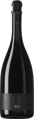 36,95 € 免费送货 | 桃红起泡酒 Hiša Movia Puro Rosé — 桃红葡萄酒 I.G. Primorska Goriška Brda 斯洛文尼亚 Pinot Noir — 黑皮诺 Eco — 生态 有机 天然 75 cl