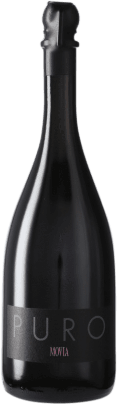 27,95 € Envoi gratuit | Vin Mousseux Rosé Hiša Movia Puro Rosé I.G. Primorska Goriška Brda Slovénie Pinot Noir Eco — Biologique Bouteille 75 cl