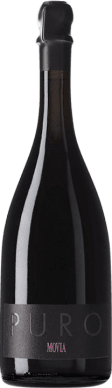 36,95 € Kostenloser Versand | Rosé Sekt Hiša Movia Puro Rosé I.G. Primorska Goriška Brda Slowenien Pinot Noir — Spätburgunder Eco — Biologisch 75 cl