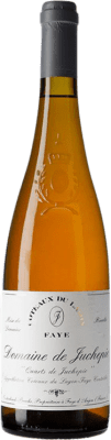 74,95 € Spedizione Gratuita | Vino bianco Juchepie Quarts Coteaux du Layon 1990 A.O.C. Anjou Loire Francia Chenin Bianco Bottiglia 75 cl