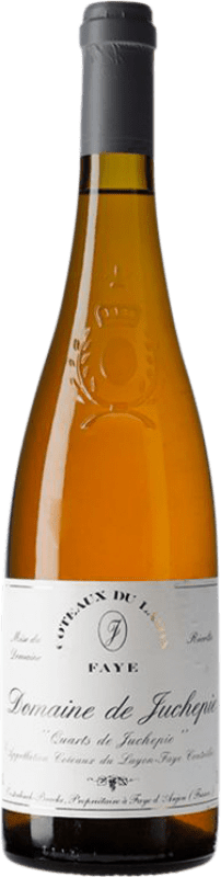 74,95 € 免费送货 | 白酒 Juchepie Quarts Coteaux du Layon 1990 A.O.C. Anjou 卢瓦尔河 法国 Chenin White 瓶子 75 cl