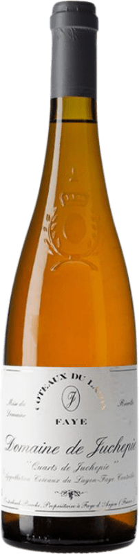 78,95 € Envío gratis | Vino blanco Domaine de Juchepie Quarts Coteaux du Layon 1990 A.O.C. Anjou Loire Francia Chenin Blanco Botella 75 cl