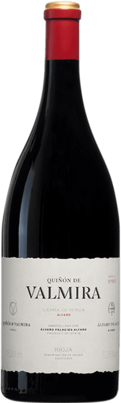 1 002,95 € Бесплатная доставка | Красное вино Palacios Remondo Quiñón de Valmira D.O.Ca. Rioja Испания Grenache бутылка Магнум 1,5 L