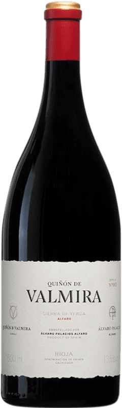 1 048,95 € Envoi gratuit | Vin Rouge Palacios Remondo Quiñón de Valmira D.O.Ca. Rioja Espagne Garnacha — Grenache Bouteille Magnum 1,5 L
