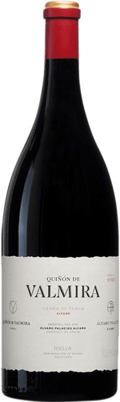 2 096,95 € Free Shipping | Red wine Palacios Remondo Quiñón de Valmira D.O.Ca. Rioja Spain Grenache Jéroboam Bottle-Double Magnum 3 L