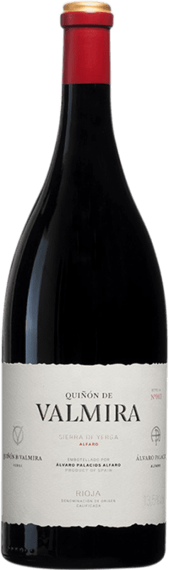 4 106,95 € 免费送货 | 红酒 Palacios Remondo Quiñón de Valmira D.O.Ca. Rioja 西班牙 Grenache 特别的瓶子 5 L