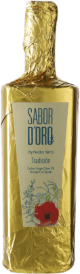 47,95 € Free Shipping | Olive Oil Sabor d'Oro by Pedro Yera Rama Origen Spain Medium Bottle 50 cl