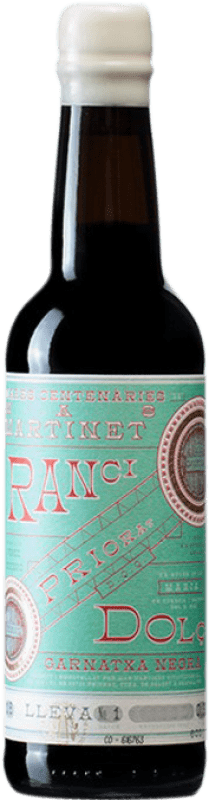 81,95 € 免费送货 | 甜酒 Mas Martinet Ranci Dolç D.O.Ca. Priorat 加泰罗尼亚 西班牙 Grenache 半瓶 37 cl