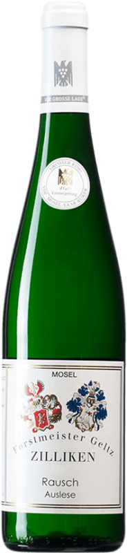 68,95 € Envío gratis | Vino blanco Forstmeister Geltz Zilliken Rausch Auslese Q.b.A. Mosel Alemania Riesling Botella 75 cl