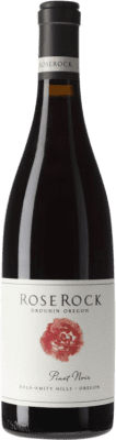 59,95 € Free Shipping | Red wine Roserock Drouhin Red Hills Oregon United States Pinot Black Bottle 75 cl