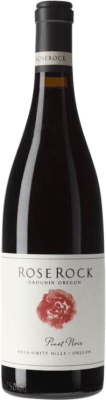 59,95 € Free Shipping | Red wine Roserock Drouhin Red Hills Oregon United States Pinot Black Bottle 75 cl